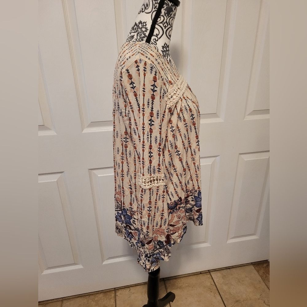 Style & company‎ boho pheasant top - Picture 3 of 8